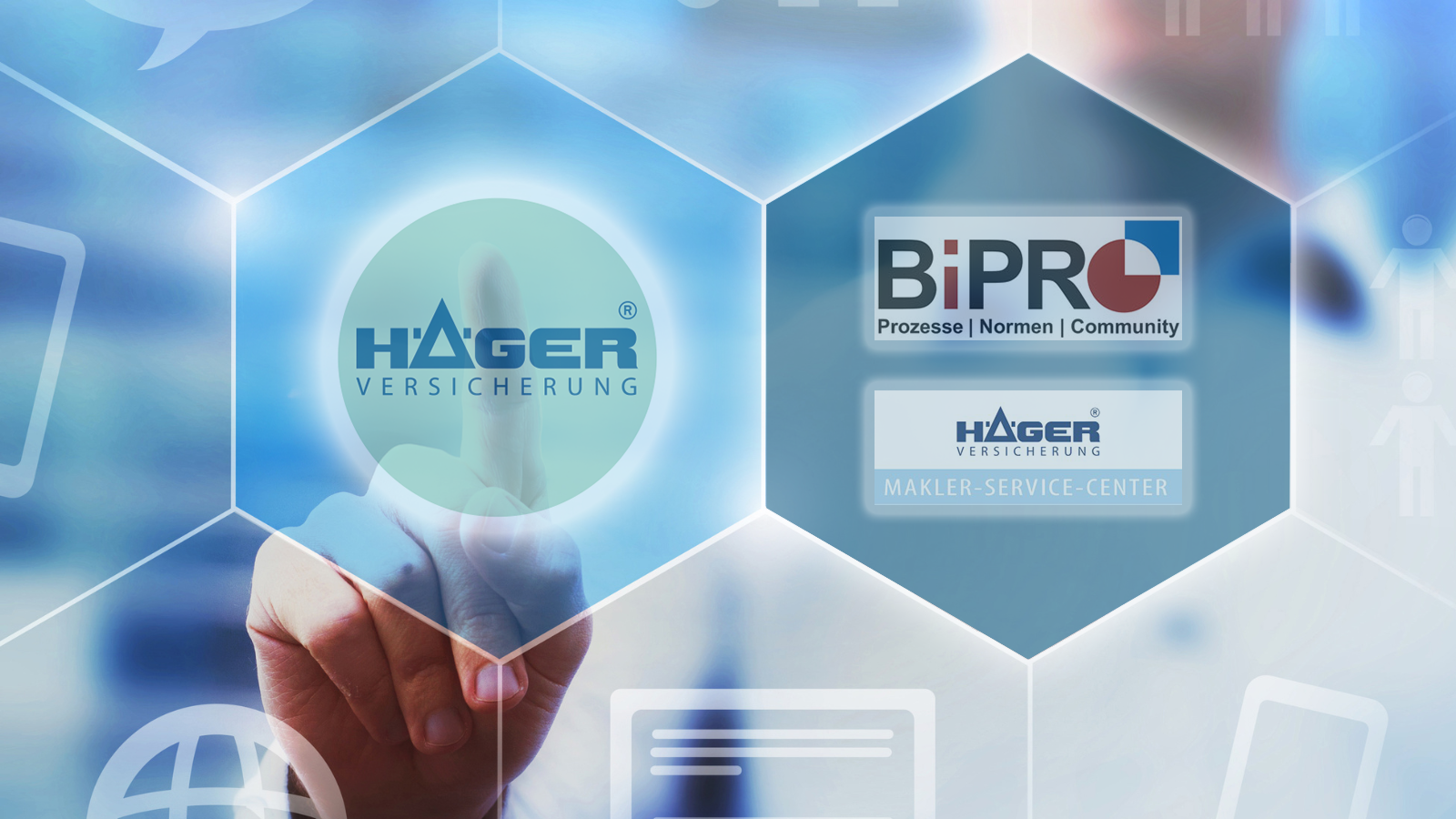 Digitalisierung Häger Montage