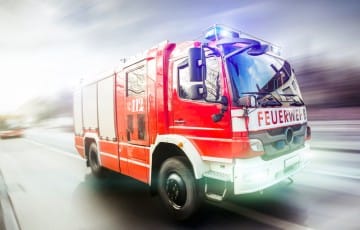 Feuer / Blitzüberspannung