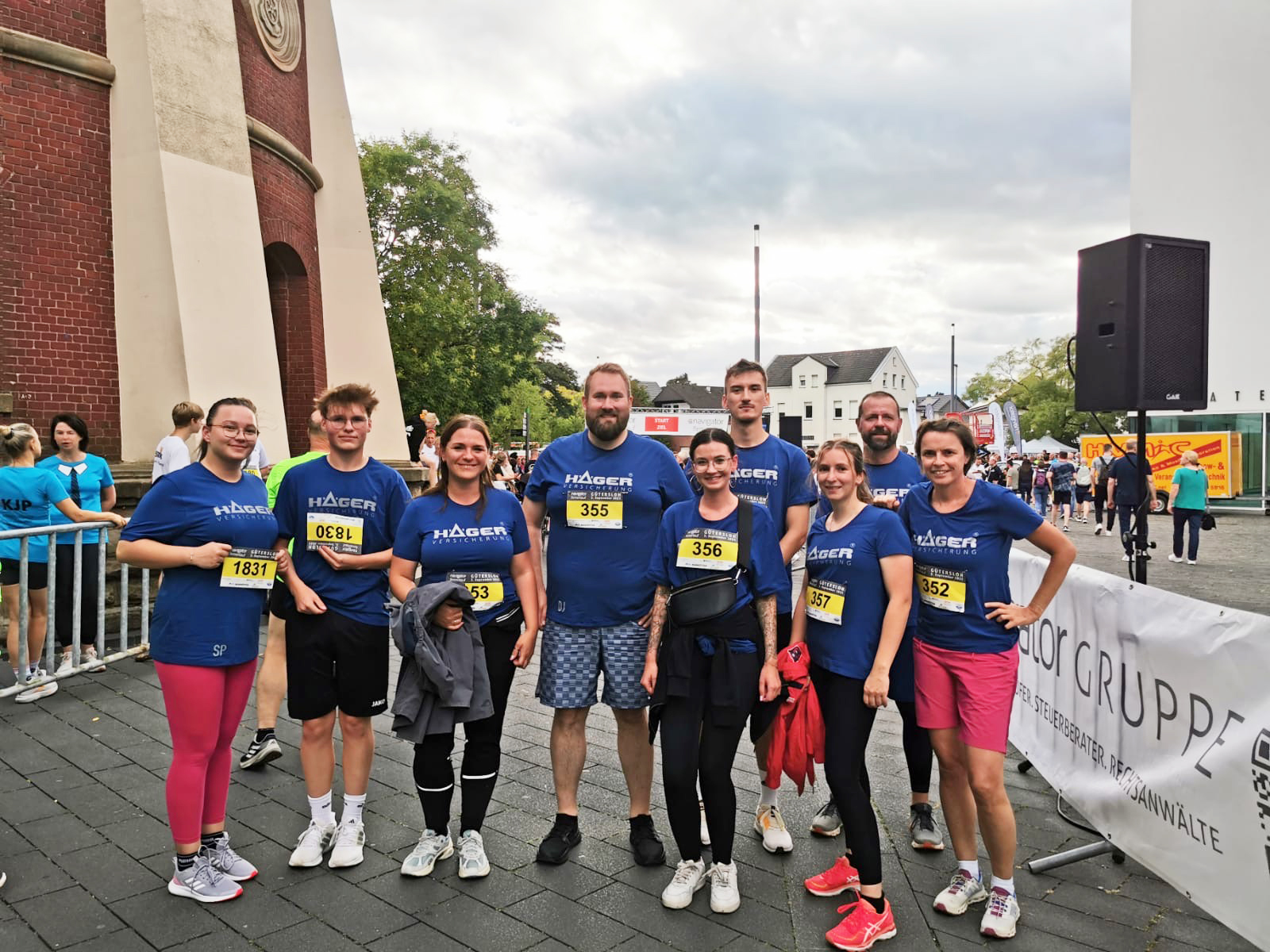 Firmenlauf