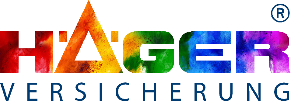 HÄger logo regenbogen