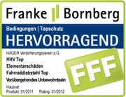 Franke & Bornberg Zertifikat: HERVORRAGEND