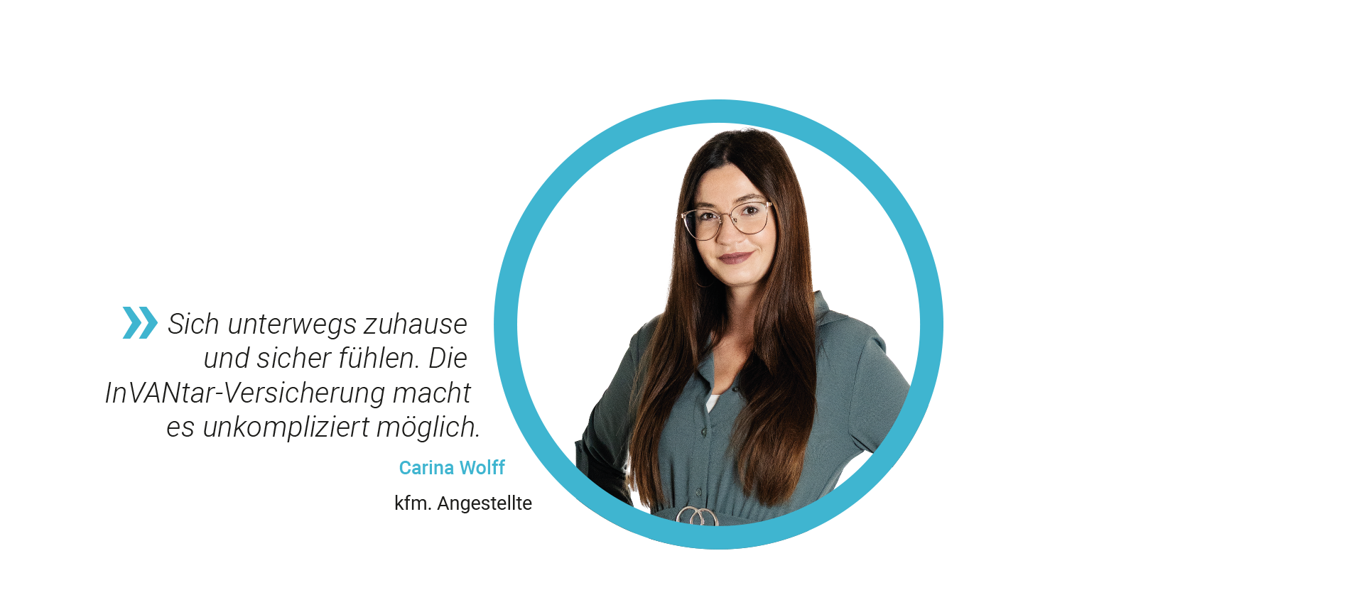 Zitat Carina InVANtar